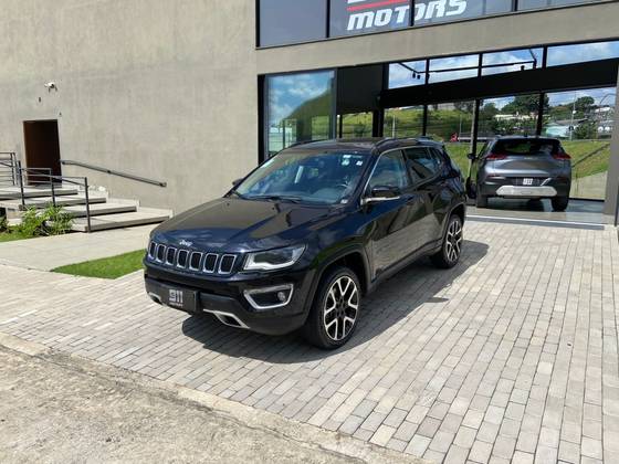 JEEP COMPASS 2.0 16V DIESEL LIMITED 4X4 AUTOMÁTICO